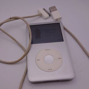 Apple iPod Classic 160GB Model A1238 *Still Works*